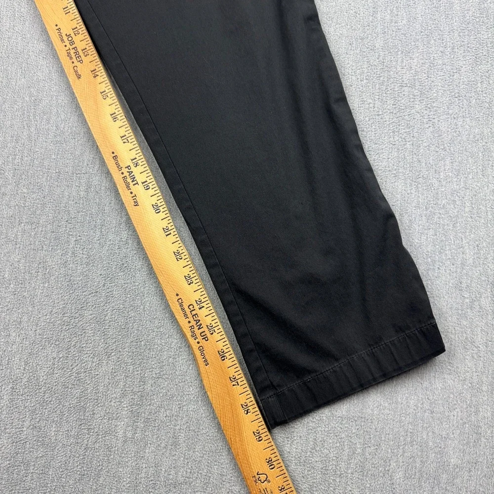 Lululemon Pants Mens 36x29 Black Commission Classic Swift Cotton Pockets Golf
